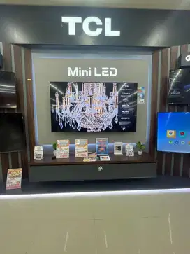 TCL QD MINI LED TV 55C6k. 55inch 4k
