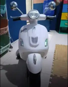 Motor Aki Vespa Anak PMB 288 Mulus Normal Jarang. Dipakai