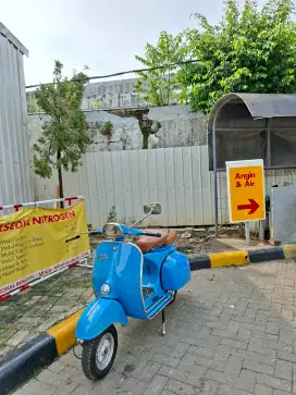 Vespa Super 1974 Lengkap