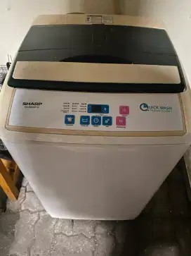 Jual Mesin Cuci 1 Tabung Merk Sharp