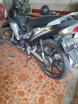 honda Supra x 125 D tahun 2010 karbu