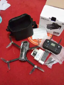 Drone P21 pro second,pemakaian baru sekali saat di test saja