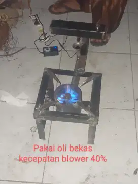 Kompor oli bekas & minyak jelantah