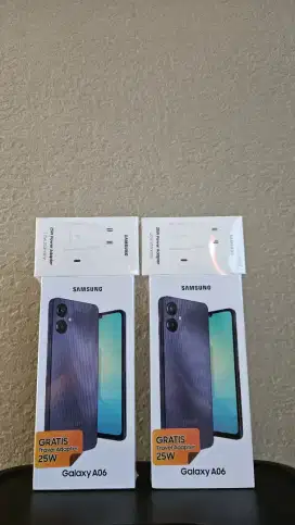 Samsung A06 128GB (NEW SEGEL RESMI) COD FREE ONGKIR Kredit Tanpa DP