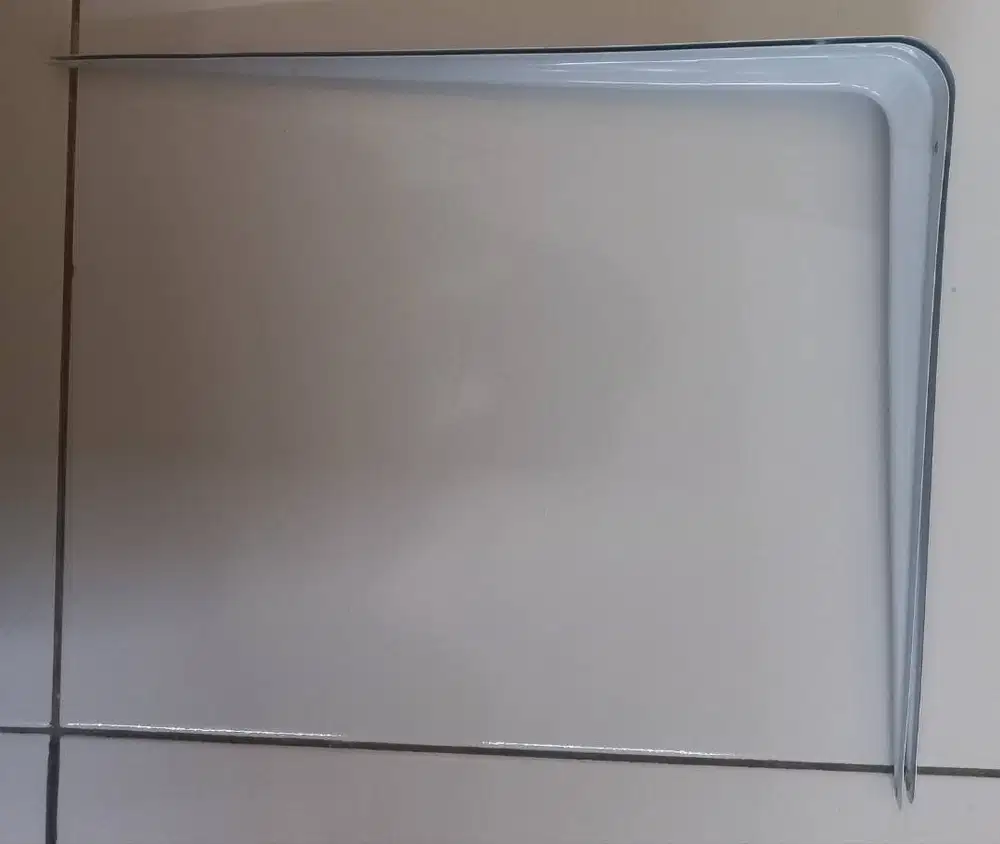Siku Rak Dinding Besi Penyangga Ambalan 12x14 inch