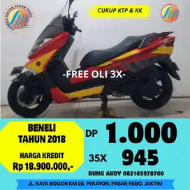 BENELI ZAFERANO TAHUN 2018 SIAP PAKAI BERGARANSI GRATIS SERVIS