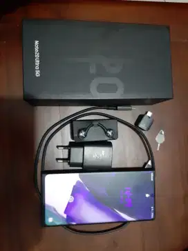 Samsung note 20 ultra 5G ram 12/512 warna black
