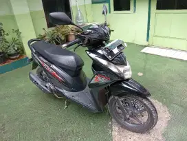Dijual, Honda beat PGM FI stater halus Th 2016 harga 6.9Jt