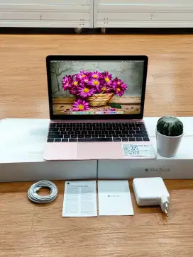 Jual Cepatt  !! MACBOOK RETINA 12 2017 CORE M 3
