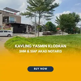 Langka di Klodran. Kavling Premium Lokasi Strategis Dekat Kota Solo