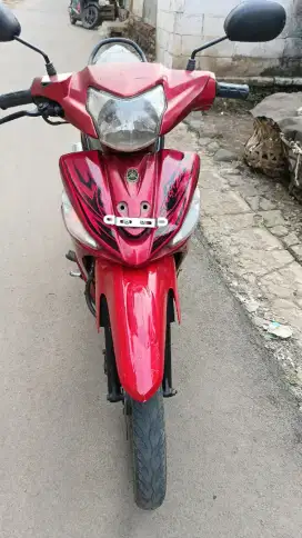 Vega ZR tahun 2010 plat f kab pajak mati 2011 lengkap