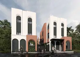 Rukost 3 Lt Modern Estetik 11 Kamar Full Furnish SHM  5 mnt Kampus UI