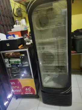 Jual showcase 5 rak merk gea