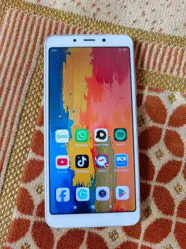 Xiomi redmi 6A 4g gold