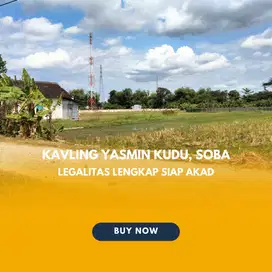 Soba Baki. Kavling Siap Bangun Legalitas Lengkap SHM