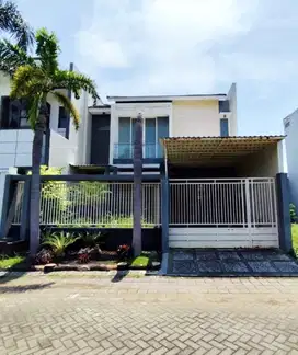 JUAL RUMAH MINIMALIS DI PANTAI MENTARI SURABAYA (Tjin2Area)