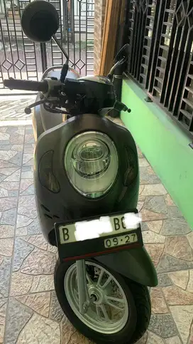Scoopy 2022 Bekas