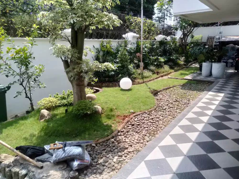 Jasa bikin tamanan