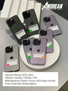 Iphone 14 pro second