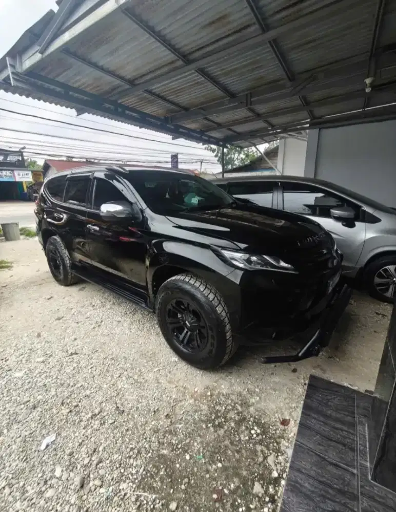 Pajero Dakar 4x2 matic diesel thn 2018