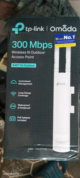receiver wifi wireles merk omada