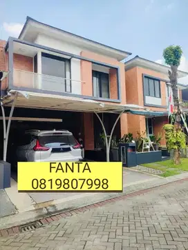 Rumah discovery keren bintaro cluster jaya siap huni