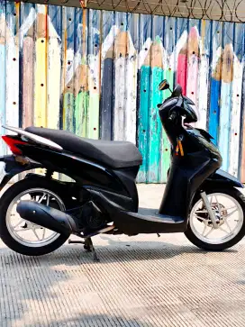 Honda spacy fi 2012 HITAM