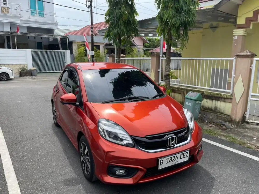 HONDA BRIO 1.2 RS MATIC 2017 (18)