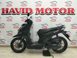BEAT DELUXE, Kilometer 11 Ribu, Full Orisinil, Tdk Ada Cat Ulang,
