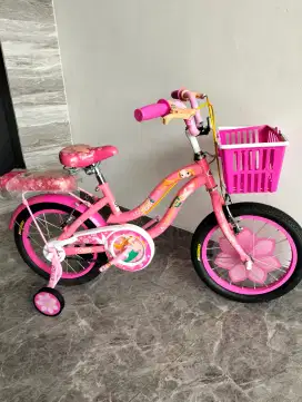 sepeda wimcycle yuna 16 baru