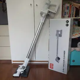 Vacuum Cleaner Sapu Pel Listrik APA Ace Azko Wireless Fullset