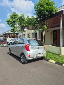 Jual Kia picanto SE 2013 AT pajak panjang matic