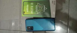 Hp infinix note 8 fullset