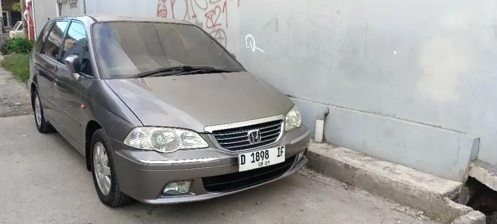 Honda Oddysey RA8 Aussie V6
