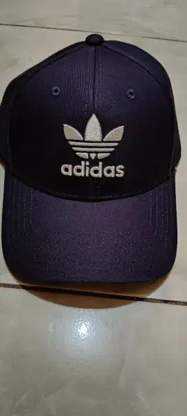 Topi Adidas trefoil original size osfw new