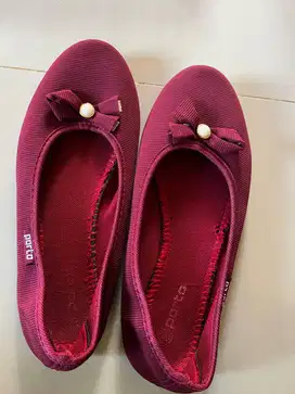 Sepatu Pansus PORTO Maroon