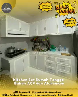 KITCHEN SET MINIMALIS MODERN HANYA 899RB