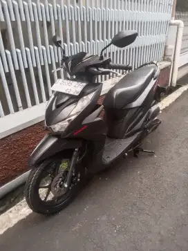 JUAL CEPAT HONDA Beat Deluxe Tahun 2023, SUPER MULUSSS.. FULL ORI..