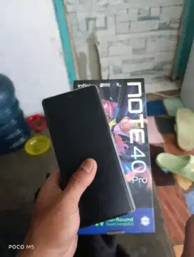 Infinix note 40 pro ram 8+8/256mulus