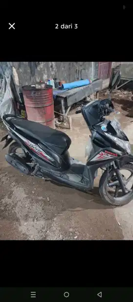 Jual beat 2016 ss lengkap pp off mesin sehat