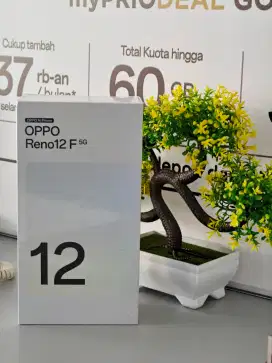 Oppo Reno 12F 5G RAM BESAR 12GB Garansi Resmi 1 Tahun ( bukan repack)