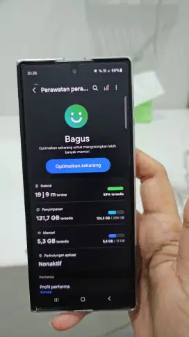 Samsung Z fold 6 12/256 no minus garansi