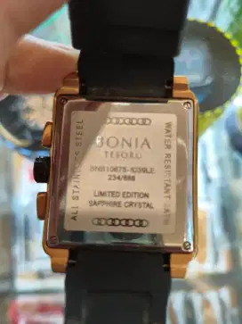 Dijual jam tangan pria BONIA TESORO original