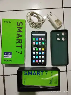 INFINIX SMART 7.  6/64