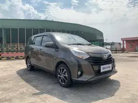 Pajak Panjang Toyota Calya  1.2 G Bensin-AT 2021 Coklat