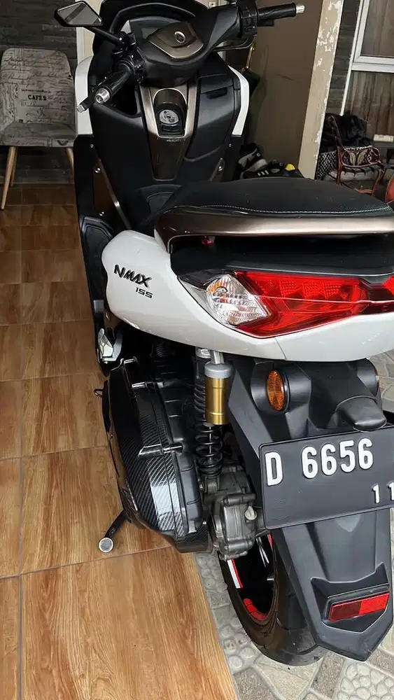 Yamaha all new Nmax 2020 putih