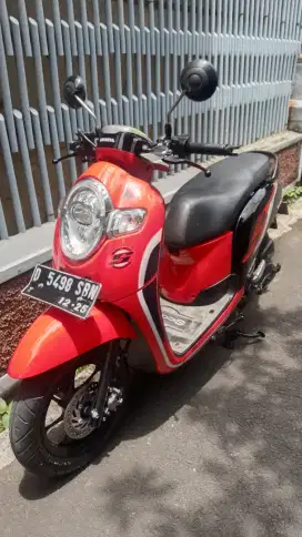 JUAL CEPAT HONDA Scoopy FI New sporty 2020, SUPER MULUSSS.. FULL ORI..