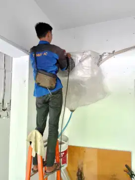 Jasa panggilan perbaikan AC ke rumah