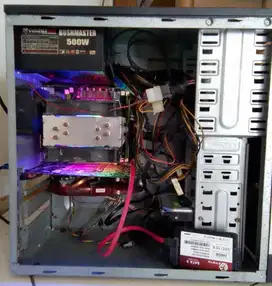 Komputer Desktop PC gaming