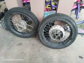 Jual velg ring 17 n.max